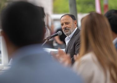 Ricardo Quintela, gobernador de La Rioja.