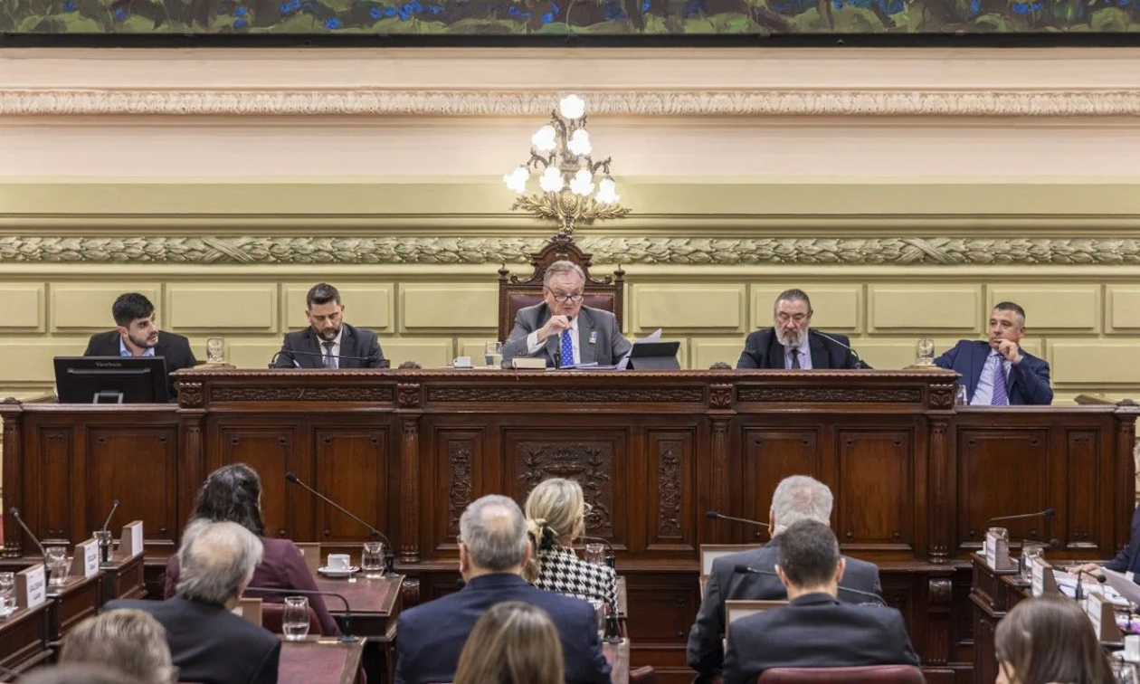 Felipe Michlig, el conductor del proceso reformador en Santa Fe.&nbsp;