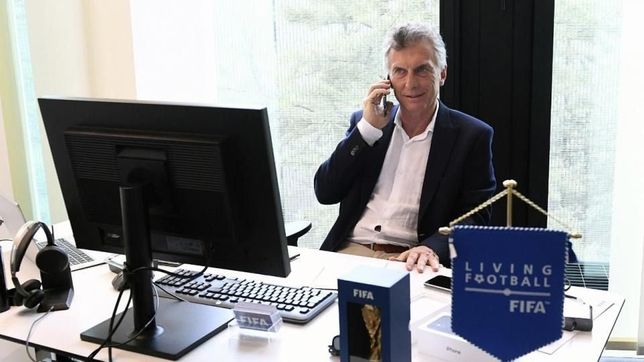 el mundial de macri
