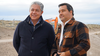 Rolando Figueroa y el intendente de Zapala, Carlos Koopmann.&nbsp;