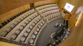 Sin sesiones en la Legislatura en el sprint final de la campaña