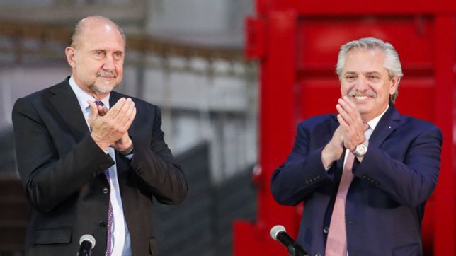 fernandez y perotti, una tregua imperfecta en el peronismo nucleo