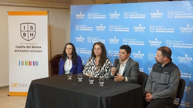 Fabricio Díaz, intendente de Capilla del Monte Fabricio Díaz, intendente de Capilla del Monte