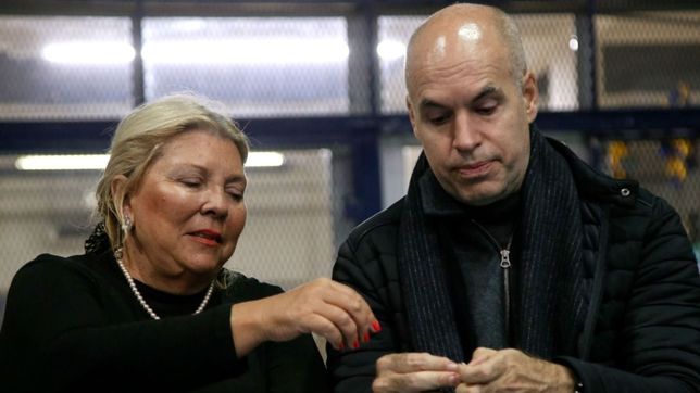 carrio le abre otro foco a larreta: la micro guerra de la auditoria