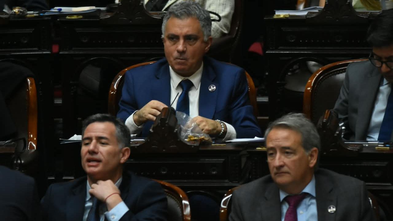 El bloque del Gobierno en la Cámara de Diputados.&nbsp;