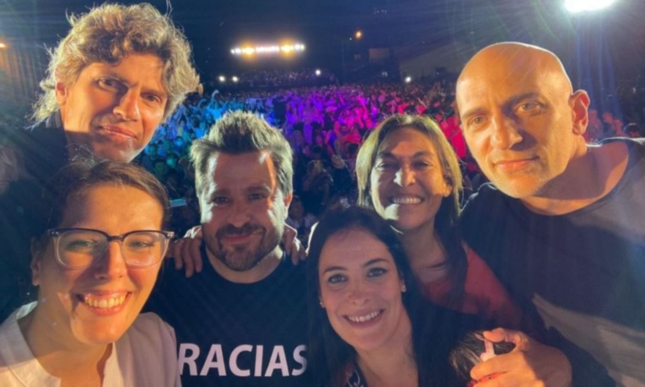 Lousteau, Tetaz, Yacobitti, Tavela, Carrizo, Austin