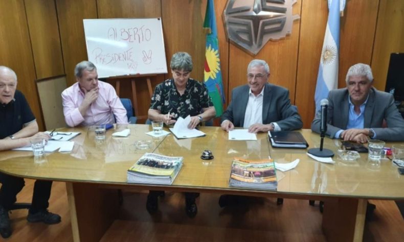 Reunión de CEAP, una de las cámaras de colectivos
