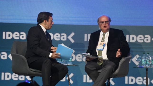 de mendiguren, contra el eslogan: para ceder, primero debemos crecer