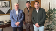 Ziliotto, Rucci y Monsalve, actores clave de la novela de Medanito en La Pampa