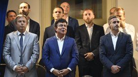 Intendentes bonaerenses.