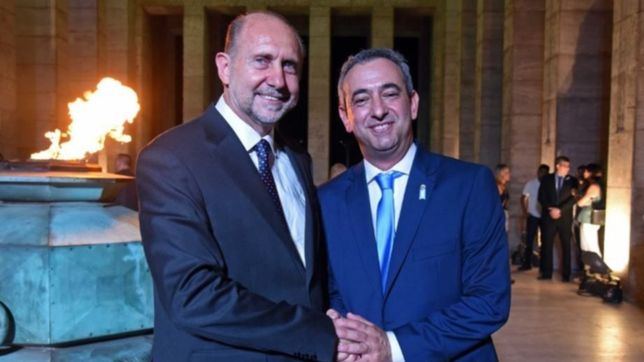 asumio javkin: desafios, ejes de poder y el respaldo de perotti