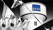 La privatización de AySA, un paraíso para inversores sin rostro.