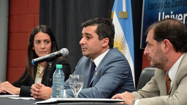 molea, reelecto por unanimidad en la universidad de lomas