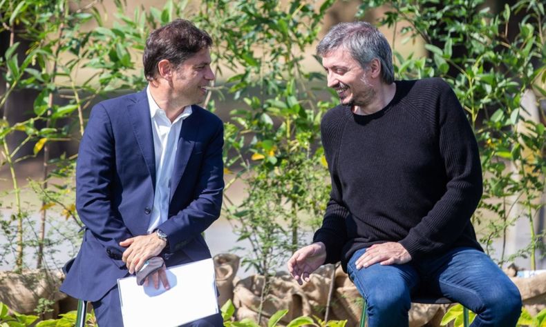 Axel Kicillof Maximo KIrchner