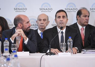 Julio Cordero, el secretario a cargo de la reforma laboral que pide Javier Milei.&nbsp;