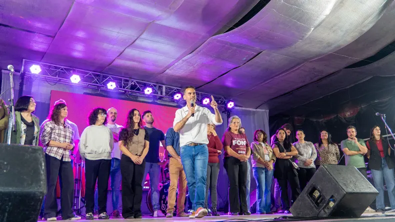Germán Font llega confiado a las elecciones municipales de este domingo en Marcos Juárez
