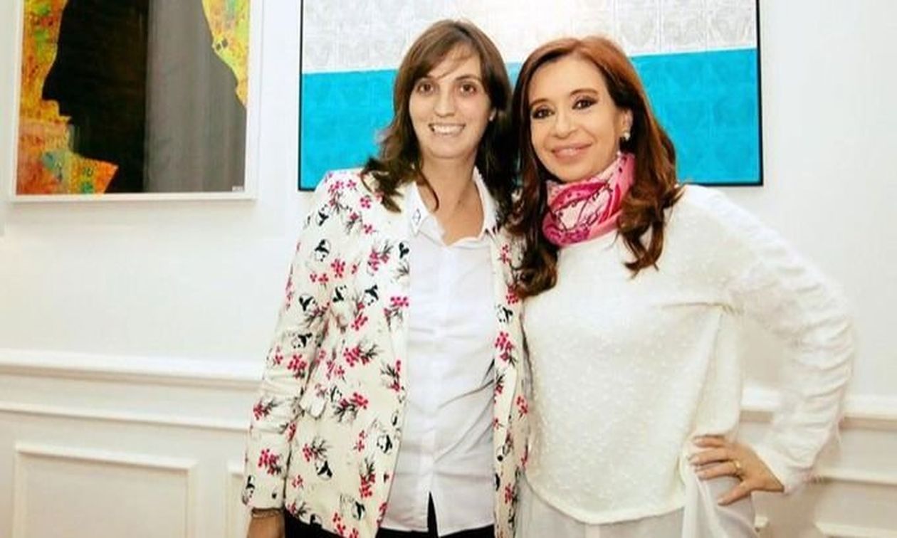 La pampeana María Luz Alonso, delegada de CFK en Salta.