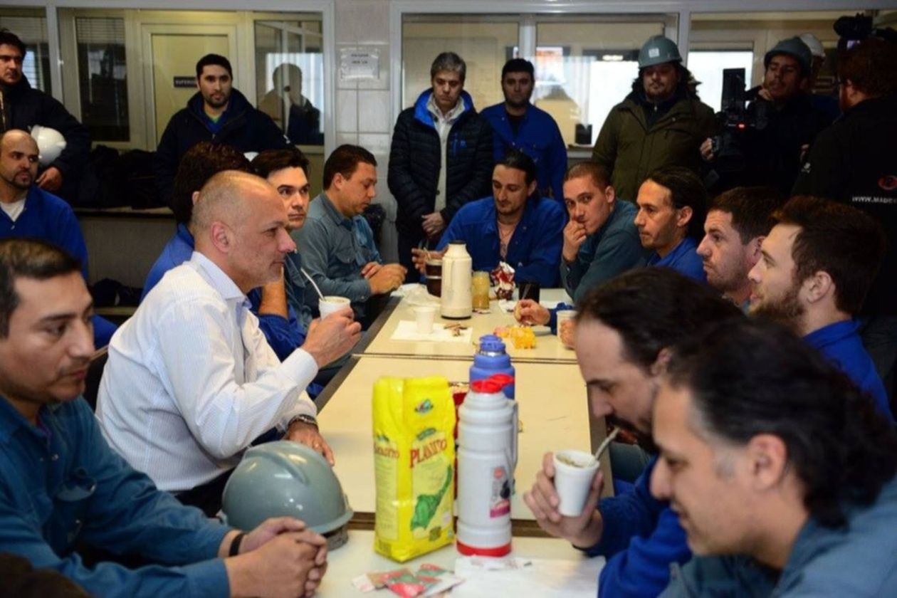 Martín Buzzi Daniel Scioli Chubut PJ