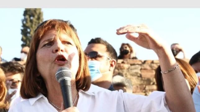 el vuelo en modo paloma de la halcon bullrich en la provincia de buenos aires