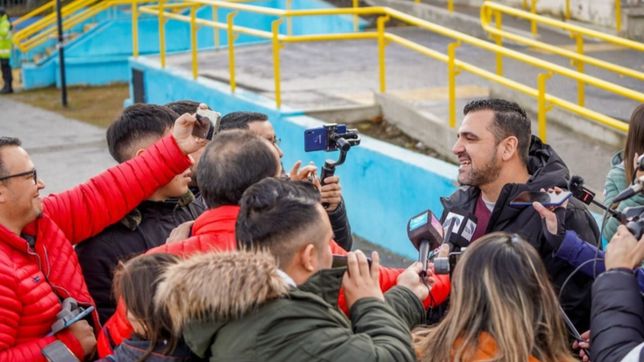 triunfo del frente de todos en las elecciones constituyentes de ushuaia