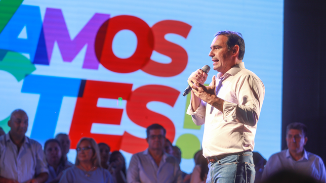 Gustavo Valdés avanzará electoralmente con el sello Vamos Corrientes.&nbsp;