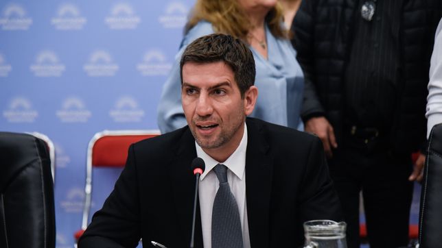 Manuel Quintar, diputado de La Libertad Avanza, a cargo del consenso de la Ley de Juicios por Jurados de Javier Milei.&nbsp; 