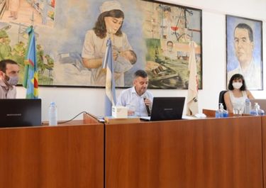 Zabaleta, por la reconstrucción junto a Alberto Fernández y Kicillof