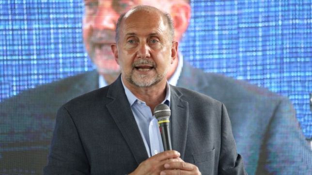 perotti arenga a la tropa para la madre de todas las batallas contra rossi