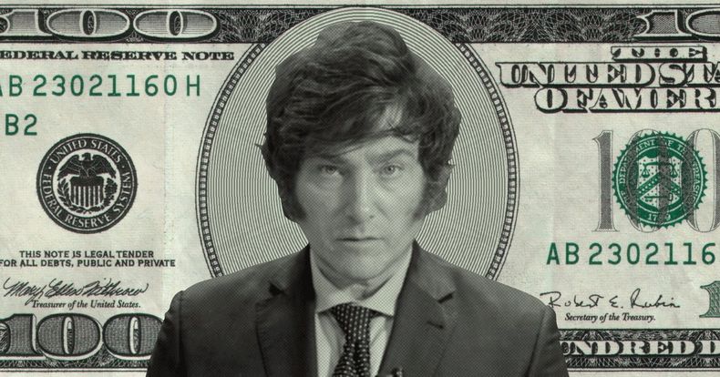 Javier Milei y el fetiche de la dolarización.