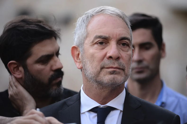 Julio Alak, intendente de La Plata.