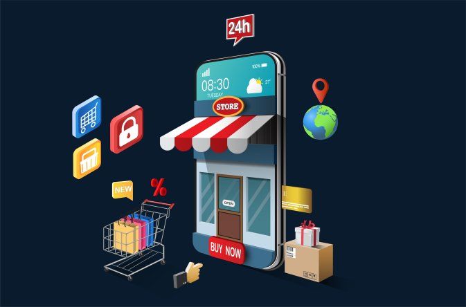 Las plataformas de comercio electrónico extranjeras preocupan a las empresas locales. 