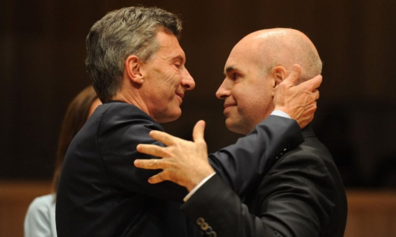 Macri y Larreta