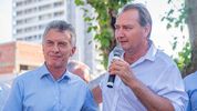 Mauricio Macri y Pedro Dellarossa Mauricio Macri y Pedro Dellarossa