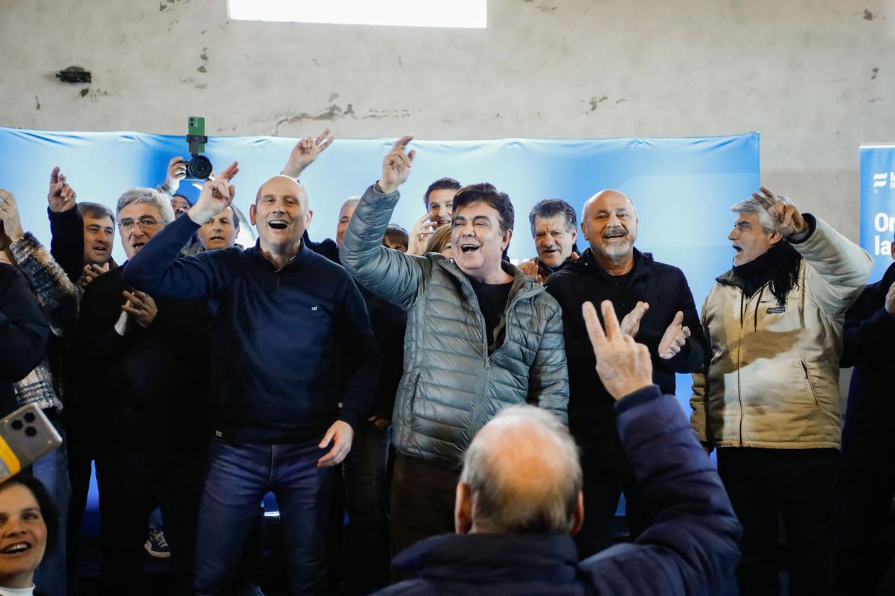 Encuentro del MDF en Alberti.