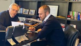 En plena guerra interna total, volvió a estallar el polvorín de Energía