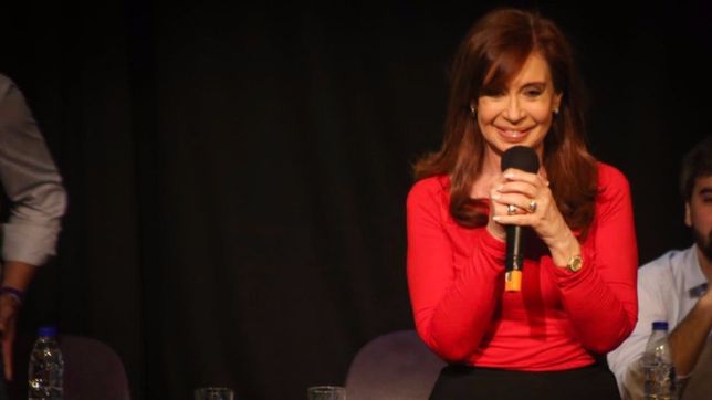 cristina insiste con el voto util: ?hay que ser abiertos para ir y convencer