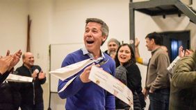 La Pampa: un diputado PRO se pinta de violeta y le pide a Sturzenegger que desregule el instituto de la carne