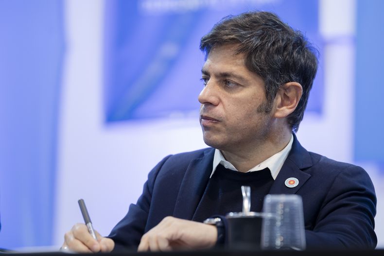 Axel Kicillof.