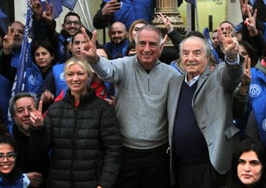 Cavalieri presentó más de 15 mil avales para las elecciones en Comercio