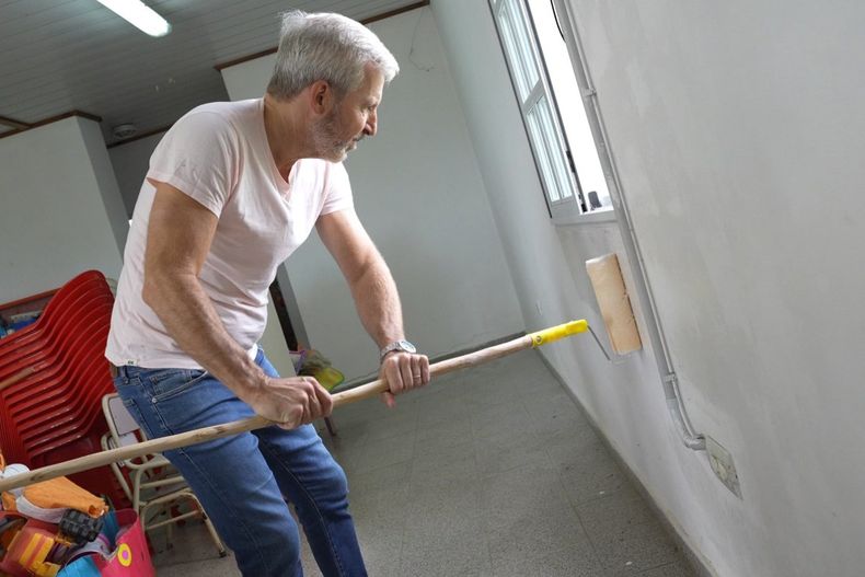 Rogelio Frigerio cambió el eje de la inversión de los excedentes de Salto Grande. Envía fondos para escuelas y hospitales.