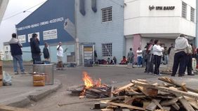 Cortan la ruta 2 por el conflicto portuario marplatense