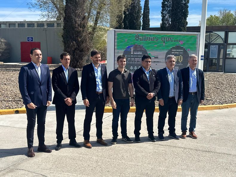 Los gobernadores de Provincias Unidas encabezaron un acto de campaña en Chubut