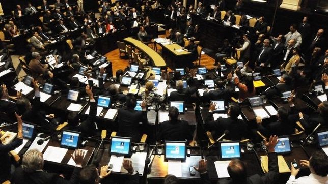 diputados bonaerenses en plena ebullicion por el futuro reparto