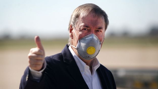 Las cartas de Schiaretti