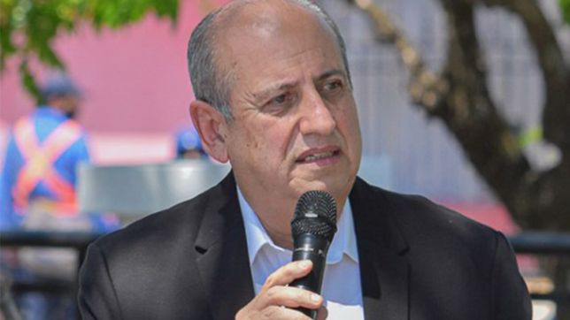 Daniel Rossi, intendente de Santa Elena. Muy crítico de la conducción del PJ, fue expulsado del partido y anunció su candidatura a la gobernación de Entre Ríos.