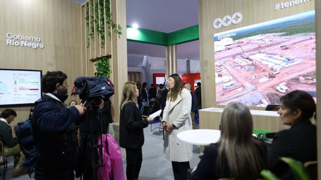 La provincia de Río Negro participó este lunes de la primerajornada de la Argentina Oil & Gas en Neuquén.&nbsp;