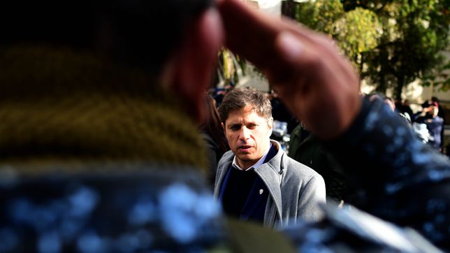 Axel Kicillof, gobernador de Buenos Aires.