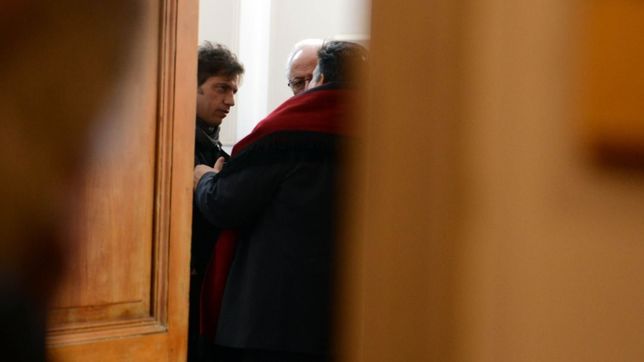 como quedaria la legislatura si kicillof replicara el triunfo de las paso