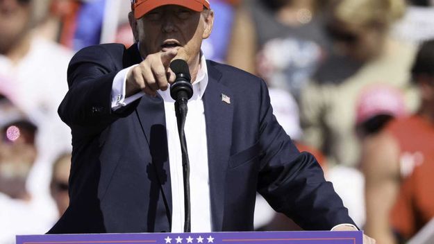 Donald Trump.