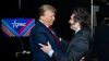 Donald Trump y Javier Milei en la internacional ultraderechista de la CPAC.